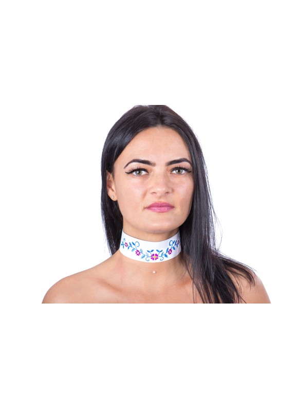 CHOKER DIN PIELE C116